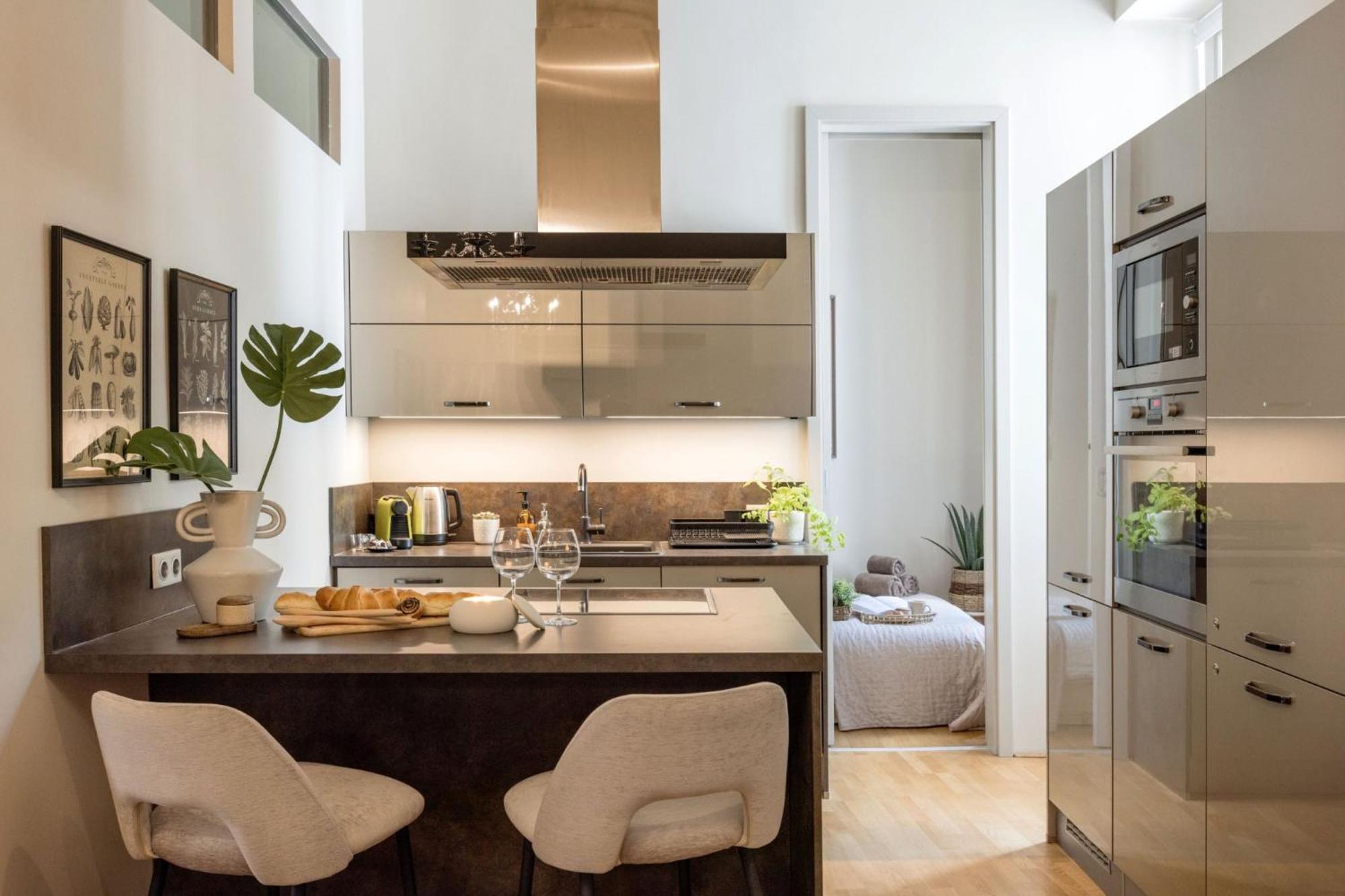 Timeless Elegant Apartment By Opera House Budapest Exterior foto